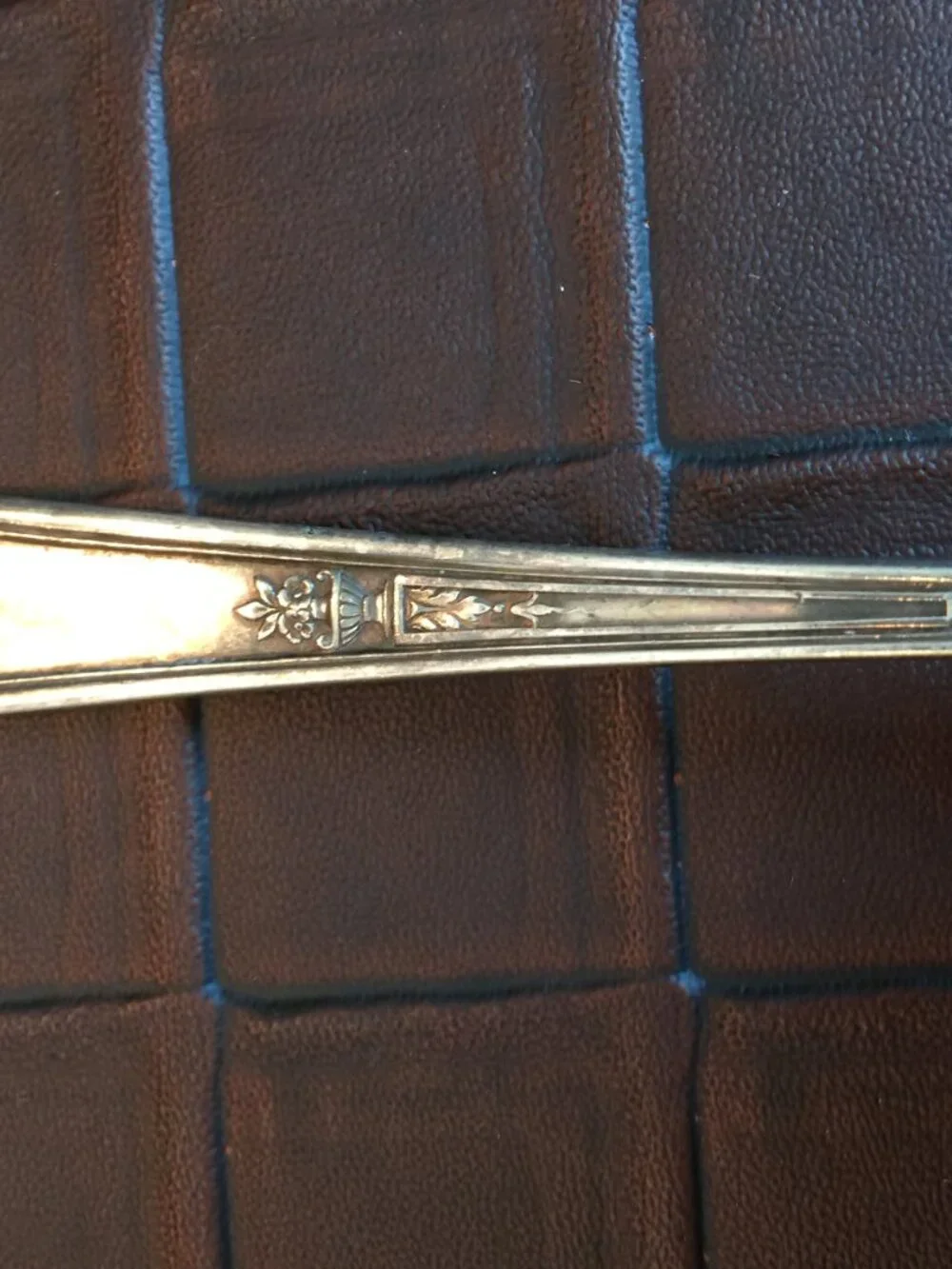 Vintage Rogers La Touraine 1920 Silverplate Teaspoon